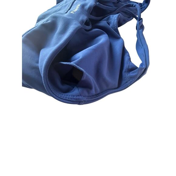 Adanola Sports Bra Ultimate Double Strap Small Purple Athleisure Athletic Bra - Picture 8 of 8